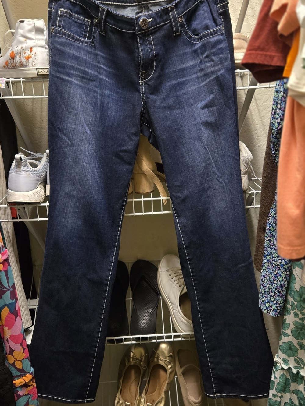 Big Star Women's Dark Indigo Flare Jeans